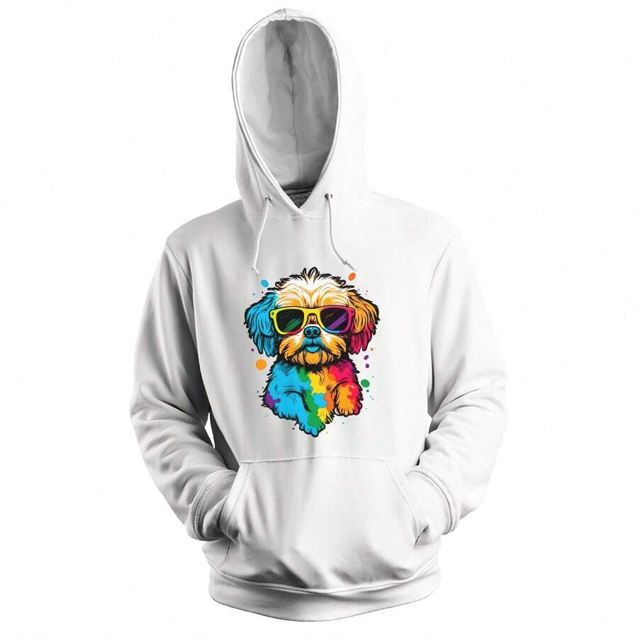 Men Hoodies - trắng - Xem 1