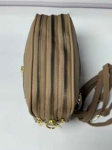 Women Crossbody - 杏色 - 查看 4