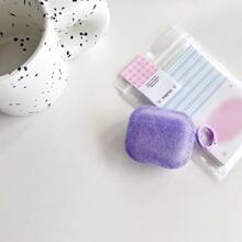 苹果 1 件装水钻磨砂保护壳 适用于 Airpods 2/3/Pro/Pro2/Pro4 - 紫色 - 查看 5