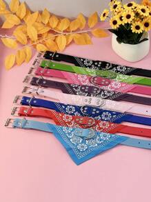 寵物用品狗貓實用三角領巾,多色可選,寵物領巾