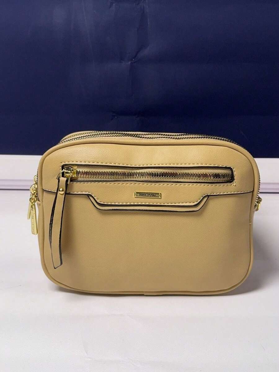 Women Crossbody - 杏色 - 查看 1