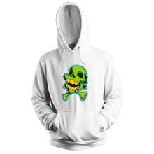 Men Hoodies - 白色 - 查看 1