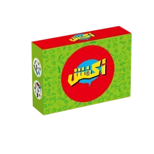 1入組動作玩牌-akfosh牌,派對桌遊,熱塑料包裝,16*13*4公分,一款有趣的阿拉伯紙牌遊戲,適用於桌面、桌面和卡片遊戲娛樂與朋友,作為禮物的完美選擇(綠色盒子) - Z65(綠盒) - 查看 3