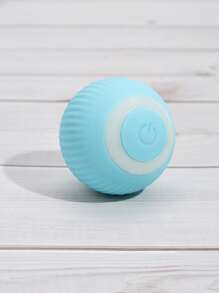 1 Rechargeable Smart Cat Toy Ball For Indoor Play, Suitable For Large, Medium And Small Cats - Pink - View 6