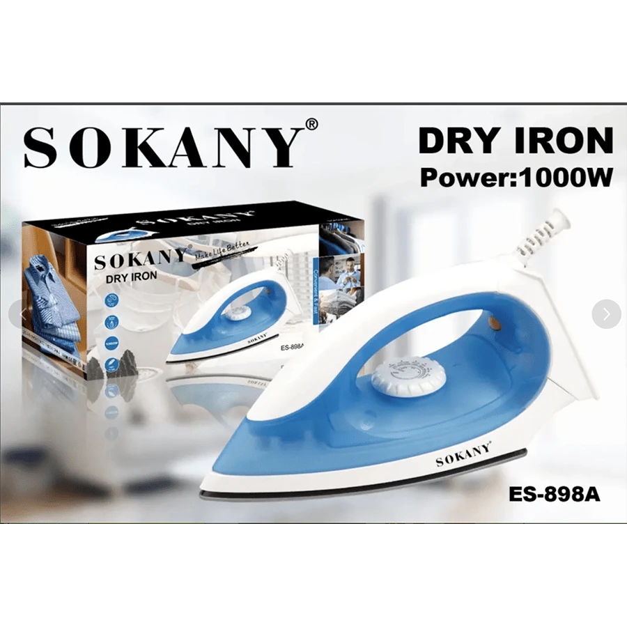 Non-Stick Steam Iron - US A Type Plug(110-127V) - View 1