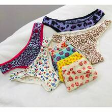 Women Thongs - 彩色 - 查看 7
