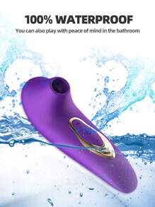 Clitoral Suction Vibrator, Sexy Vaginal Suction Vibrator, Clitoral Stimulator, Sex Toy, Purple Clitoral Suction Vibrator, Female Oral Sex, Sexual Health, Adult Female Masturbator, Sex Toy, 10 Frequency Clitoral Suction Vibrator, Adult Toy, Sex Toy Store, Female Vibrator, Rechargeable Female Sex Toy - Purple - View 10