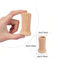 24pcs, Furniture Leg Socks - Upgrade Floor Protectors For Chairs And Tables - Mute, Wear Resistant, Anti-Slip Foot Covers - Home Accessories