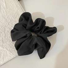 1/2 cái Của phụ nữ Đen Xa ten Bowknot Dây buộc tóc Kẹp buộc tóc , Đơn giản , Đúng mốt , Thanh lịch , Linh hoạt , Thích hợp Đối với Mặc hàng ngày - màu đen - Xem 6