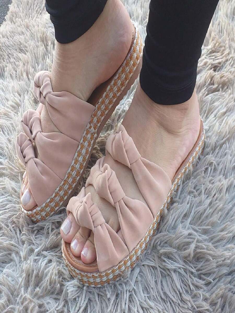 Women Clogs - Màu be - Xem 1
