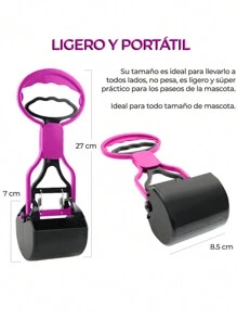 Recogedor Pala De Heces Excremento De Perros Y Mascotas - Multicolor - Ver 3