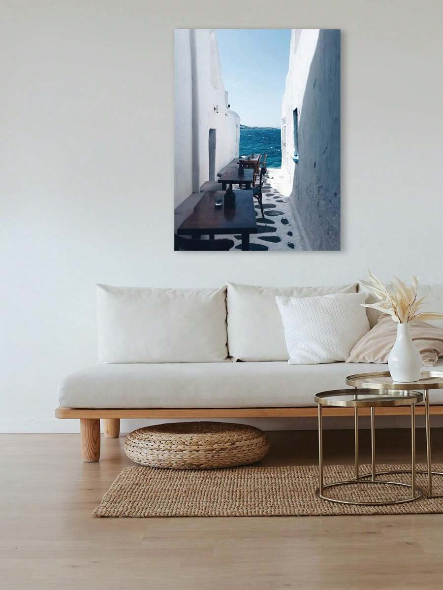 Abstrakte Figuren Leinwandbild - Sofia Lind Kunst 40x60cm Ohne Rahmen