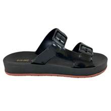 Women Flip-Flops - 深灰色 - 查看 1