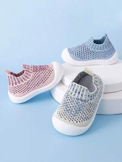 1 Pair Unisex Baby Mesh Breathable Anti-Slip Soft Soled First Walking Sandals For Summer