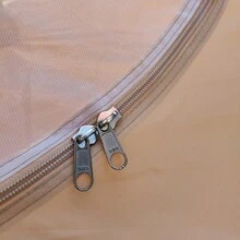 Three-Season Cotton Canvas Adult Camping Tipi Pyramid Tent For 2 Persons - Beige - View 7