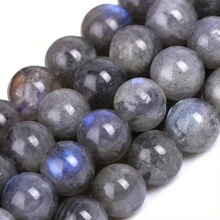 6/8/10mm Natural Crystal Beads Stone Round Energy Healing Loose Beads  For Jewelry Making Bracelet Anklet Necklace - Natural Stone Beads - View 37