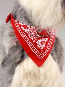 寵物用品狗貓實用三角領巾,多色可選,寵物領巾