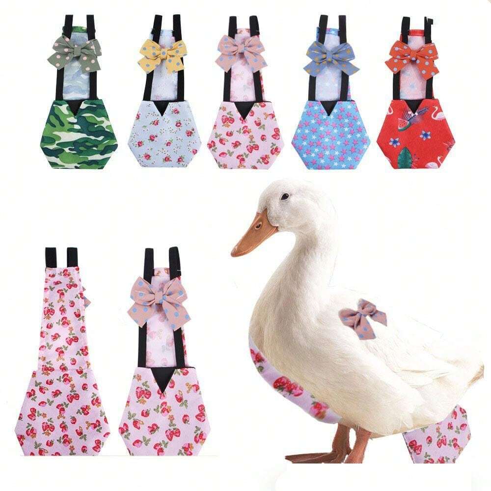 Pet Diapers For Chickens, Ducks And Geese, Pet Pads, Diapers For Geese, Duck Clothes, Cleaning