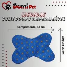 Pet Bed & Crate Mat - Màu xanh lam - Xem 5