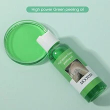 MOOYAM Minyak Eksfoliasi yang Cocok untuk Warna Kulit Gelap, Minyak Eksfoliasi Hijau dengan Asam Salisilat dan Natrium Hialuronat, Minyak Eksfoliasi Ampuh, Larutan Eksfoliasi Tubuh yang Cocok untuk Semua Jenis Kulit - Hijau - View 7