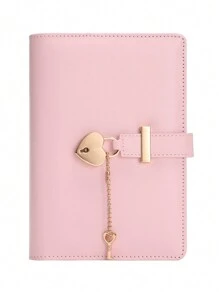 A6 Pu皮鎖匙封夾,筆記型電腦錢包收納設備,配備38種現金信封、預算表格、自粘標籤和文具用品