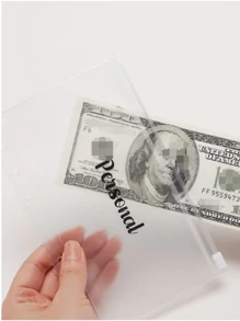 A6 Pu皮鎖匙封夾,筆記型電腦錢包收納設備,配備38種現金信封、預算表格、自粘標籤和文具用品