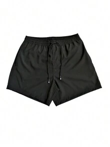SHORT TRAJE DE BAÑO PARA HOMBRE SECADO RAPIDO NEGRO - Negro - Ver 1
