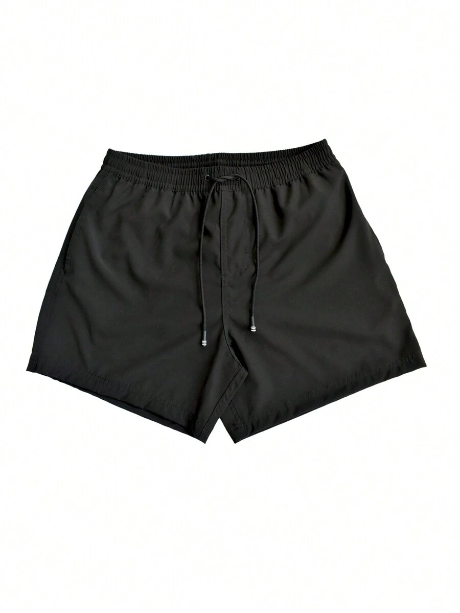 SHORT TRAJE DE BAÑO PARA HOMBRE SECADO RAPIDO NEGRO - Negro - Ver 1