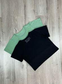 Women T-Shirts - 彩色 - 查看 1