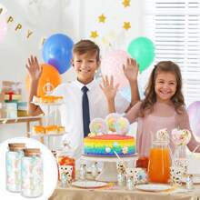 30pcs Glass Bottles With Cork, 25ml Mini Glass Wishing Bottles Message Bottles Glass Vials For Arts & Crafts, Decoration, Party Favors, Wedding Wish