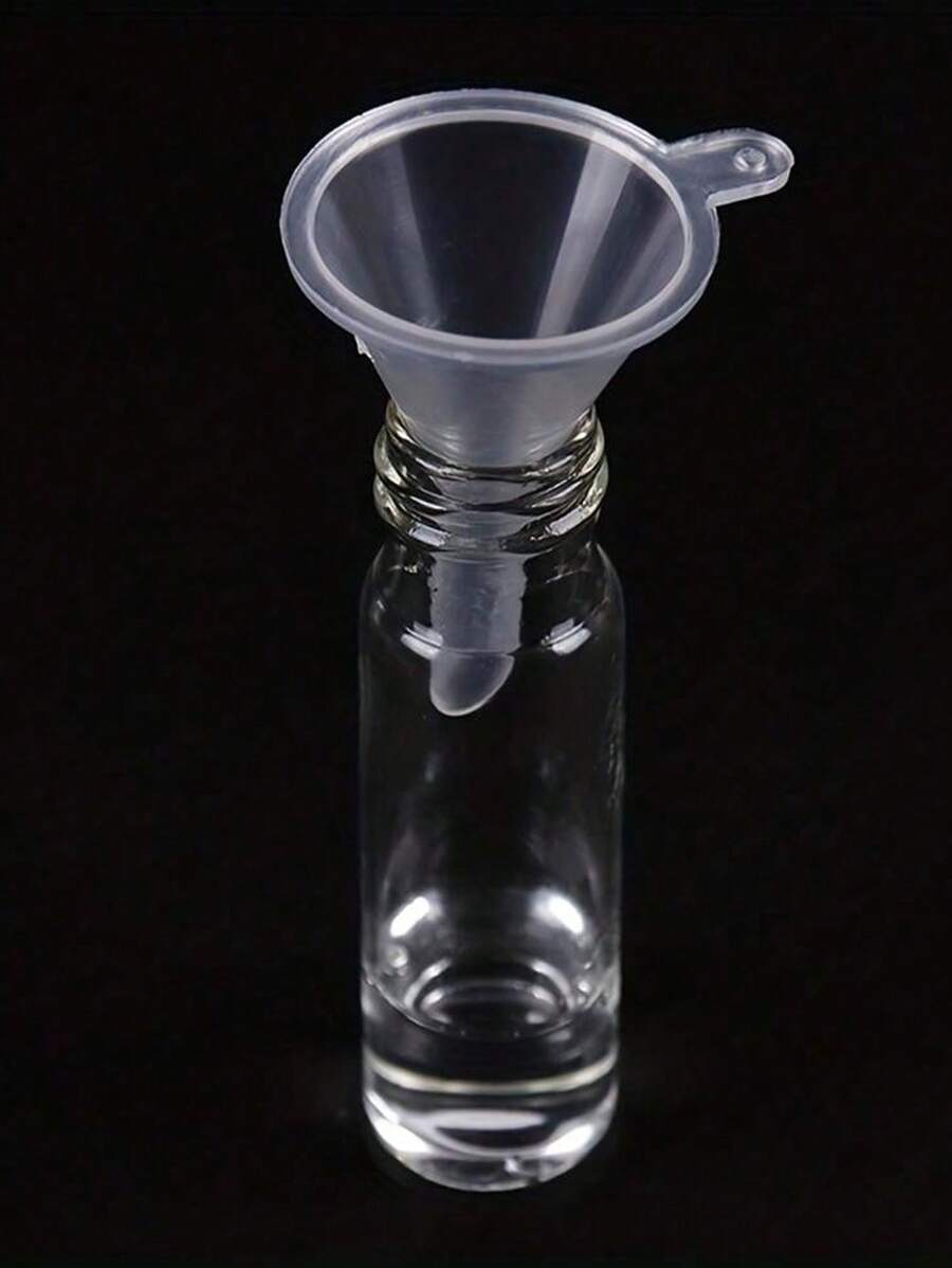 5Pcs Mini Transparent Plastic Funnels, Essential Tools For Accurate