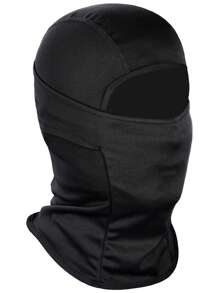 Ski Mask Balaclava Face Mask-UV Protection Dustproof Windproof Face Cover For Men Women Skiing, Snowboarding, Cycling Hiking Black