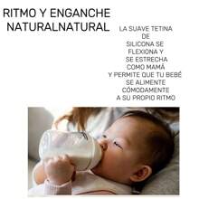 SET BIBERONES ANTICOLICO NATURAL START 0m+ RECIEN NACIDO 3 PIEZAS 9 OZ 260ml ORIGINAL MAMILAS - Blanco - Ver 5
