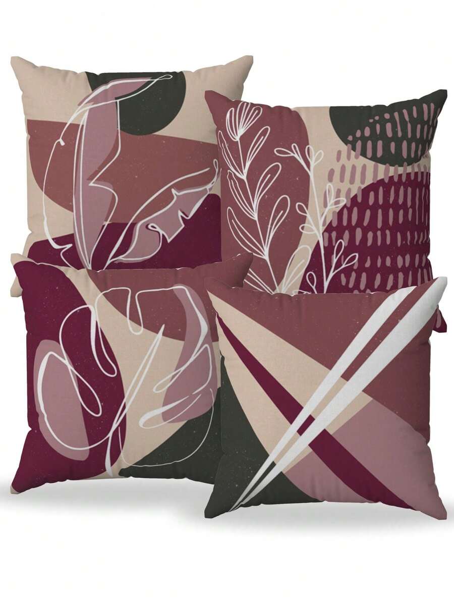 Cushion Cover - Gỗ đỏ - Xem 1