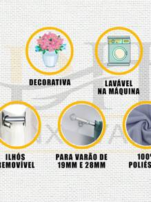 Curtains - 綠色 - 查看 2