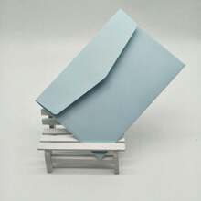 50pcs/Set Multicolor Letter Envelopes, Ins Style Paper Bags, Romantic Simplicity Envelopes Back To School - 50 Pieces Of Multi-color Hair - View 2