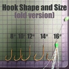 1pc Sabiki Fish Skin Bait Rigs High Carbon Hook With Luminous Glow Bead For Saltwater And Freshwater Fishing Blue Color - Blue - View 3