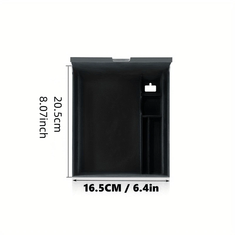 Center Console Organizer Tray Fit For Tesla For Model 3/Y 2020-2023 ...