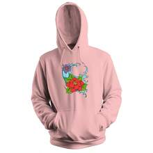 Men Hoodies - Màu Hồng baby - Xem 1