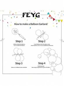 Cầu vồng Màu sắc Bong bóng Party Vòng hoa Arch Bộ dụng cụ Thích hợp Đối với Nhiều loại Buổi tiệc Đồ trang trí Với nhẹ nhàng Màu sắc Sự khác biệt - Nhiều màu - Xem 6