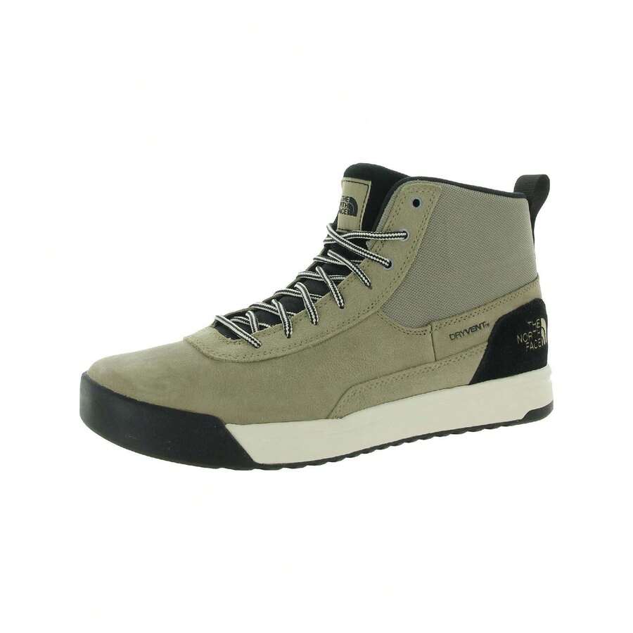 The North Face Giày thể thao cổ cao thời trang nam LARIMER MID WP - tảo bẹ tan/tnf đen - Xem 1