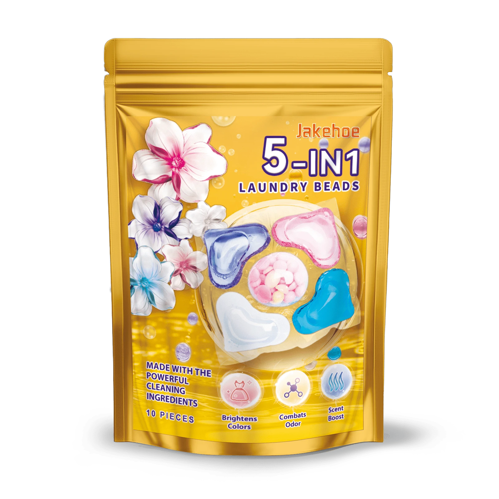 Scented Laundry Cleaning Gel Beads Gently Clean Oily Stains And Long