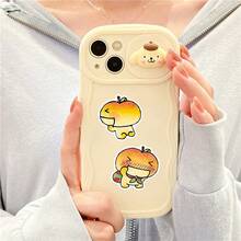 1 Pack Toast Cartoon Series Graffiti Cross-Border Cartoon View Stickers DIY Following Suitcase Stickers Waterproof - Multicolor - View 6