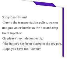 Electric Gel Ball Blaster, Rechargeable Automatic Splatter Ball Blaster, Great For Outdoor Activities - Shooting Team Game - Purple - View 2