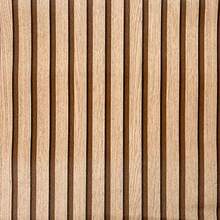 Fresco Natural Wooden Slats Panelled Wallpaper - Brown - View 6