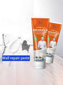 2/3pcs Wall Repair Paste White Putty Paste Water And Moisture Resistant Wall Crack Repair Paste Repair Paint - Multicolor - View 1