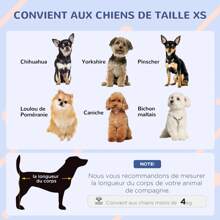 PawHut Niche pour chien extérieure abri pour chiots en plastique maison pour chiens avec bouches d'aération résistante à l'eau dim. 60L x 42l x 40H cm bleu et blanc - Bleu azur - Voir 4
