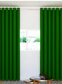 Curtains - 綠色 - 查看 1