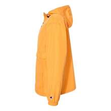 Champion Packable Quarter-Zip Jacket - Gold - View 3