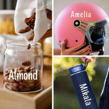 1 Inch 378 Pieces 3 Sheets Graduation Cap Letter Stickers, Self-Adhesive Vinyl Letter Stickers, Alphabet Number Stickers, Decals For Signs, Business, Mailbox, Crafts - White - View 10